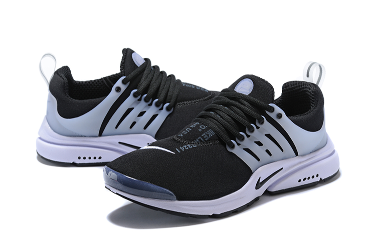 Nike Air Presto Black Grey Running Shoes